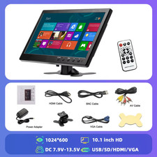 Moniteur Voiture 10.1" LCD HD