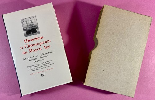 Historiens chroniqueurs du - historiens, et