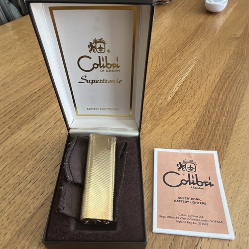 Colibri briquet rechargeable - colibri,