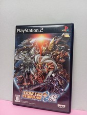 ✨ PlayStation 2 PS2 * Super Robot Taisen OG - Original Generations Gaiden * Jap