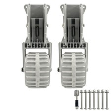 2x roues de canot gonflable