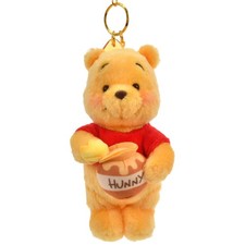Peluche Disney Store Japon Winnie l'ourson porte-clés peluche HONEY DAY 2025