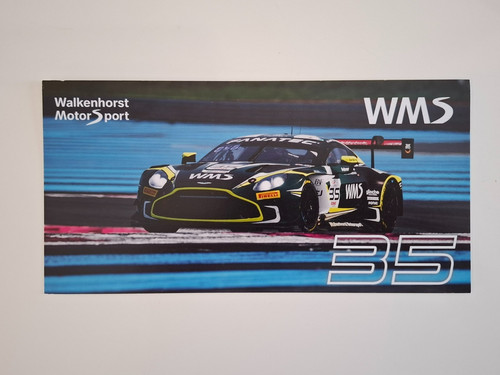 Carte aston martin vantage - carte,