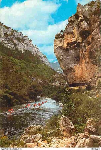 Carte postale les - 48,