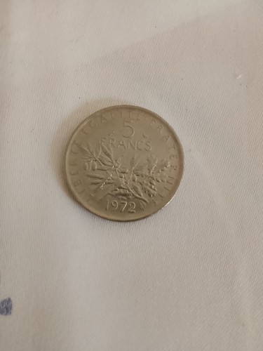 Pieces franc 1972 - pieces,
