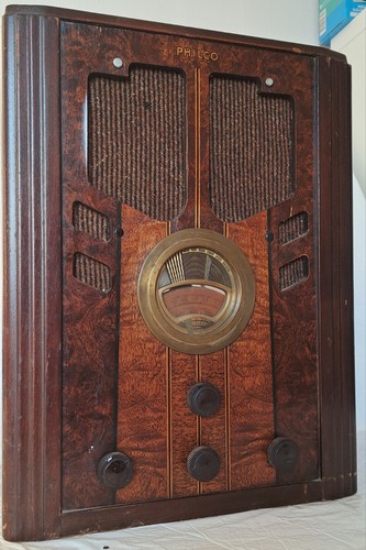 Tsf radio philco 60 - radio, 38-60
