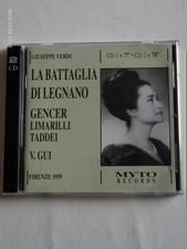 CD VERDI – La battaglia di