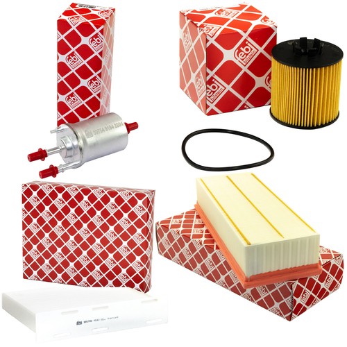 Set filtres carburant huile - filtres,