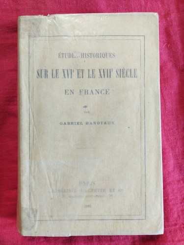 études historiques sur - historiques, le