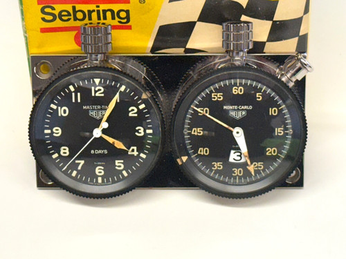 Rare vintage heuer master time - rare,