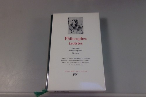 Philosophes taoïstes - philosophes,