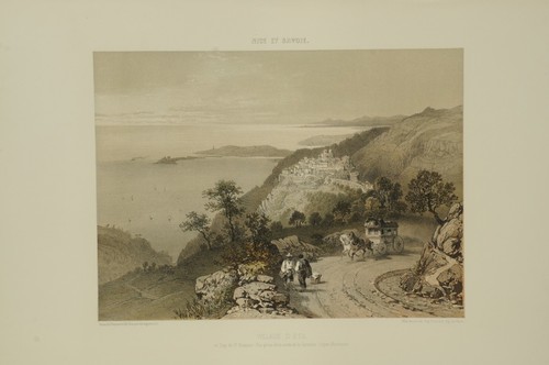 Lithographie couleur originale