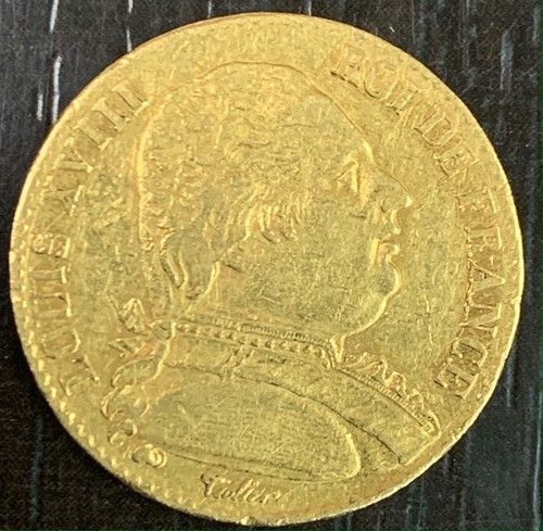 Louis xviii francs - louis,
