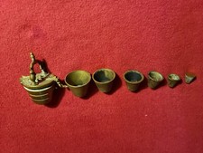 Pile de poids a godet en Bronze