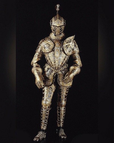 Parade armure alessandro - armure, de