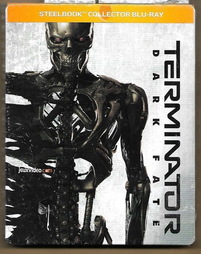 Terminator dark fate avec - terminator,