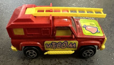 Norev mini jet, pick-up 4x4, fire brigade "Vroom", 1/64e