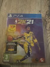 🇨🇵 NBA 2K21 Kobe Bryant Mamba Forever Edition Neuf Blister Officiel Ps4 Eu🇨🇵