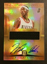 2012-13 Gold Standard "Will