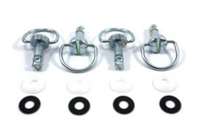 4X Original Dzus D-Clip Anneau Panex Fixation Tête De Fourche 17Mm Yamaha R1 R6