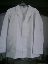 Veste de service blanche de