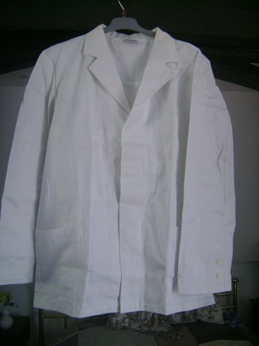 Veste service blanche de - service,