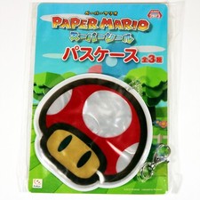 Strap Card Case Red Mushroom