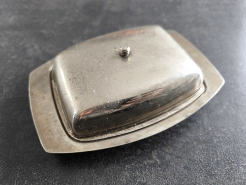 Ancien beurrier metal - ancien,