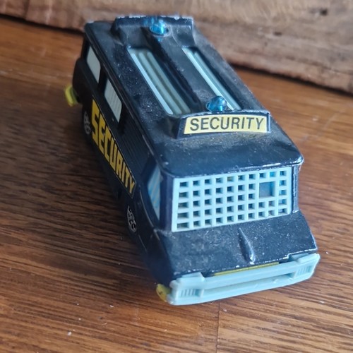 Corgi high speed van security - corgi,