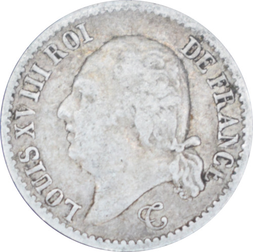 Franc louis xviii 1817 - 1817, b