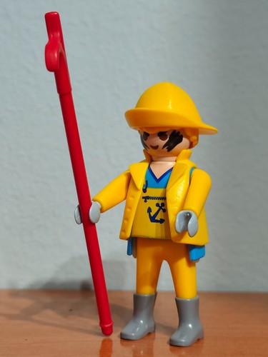 Playmobil figurine marin - playmobil,