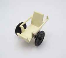 PLAYMOBIL (Y11c13) HOPITAL - Fauteuil Roulant Blanc Vintage 3237 3238 Jauni Sale