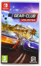 Jeu Switch Gear club unlimited  (boite VF + cartouche)
