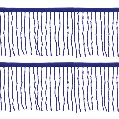 Bordure franges perles de - franges,