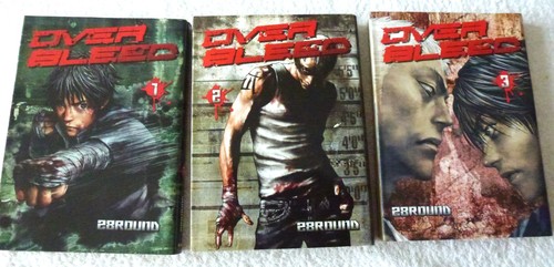 Over bleed mangas tomes - bleed,,
