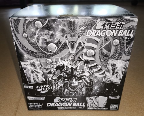 Cartes dragon ball box - ball, /