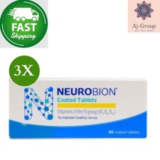 3 x Neurobion - Vitamine B1