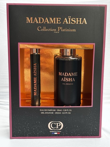 Coffret parfum madame aïsha - coffret,