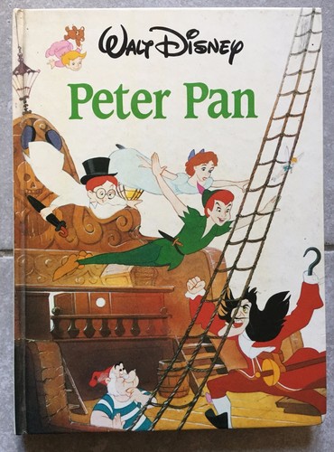 Livre peter pan france - peter,