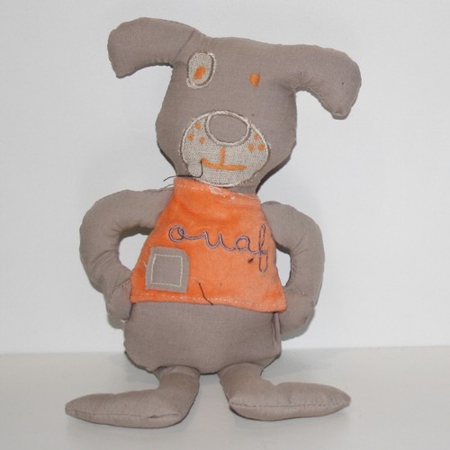 Doudou chien jardin - jardin,