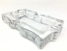 Cendrier Vide Poche Baccarat Cristal Ashtray Crystal Signé 