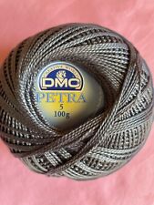 Pelote de coton à crocheter Gris fuseau tricot crochet napperon