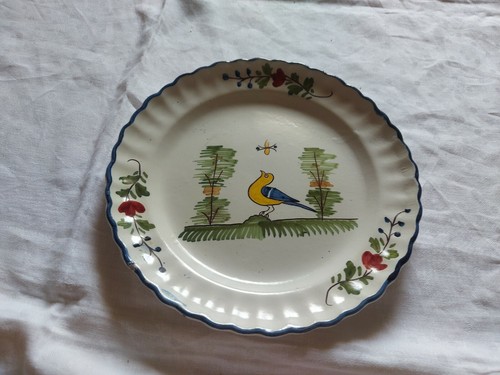 Assiette faience varages - assiette,