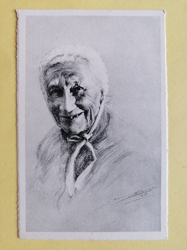Cpa gravure dessin - cpa,