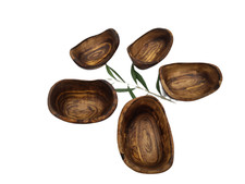 Lot de 5 petites coupelles