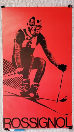 Rossignol skis vintage 1971 - rossignol,