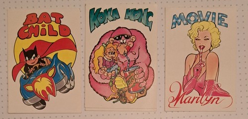 Fantastickers panini 1989 - fantastickers,