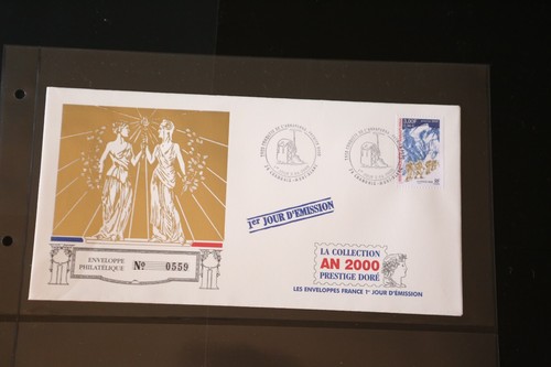 Enveloppe philatélique 1er