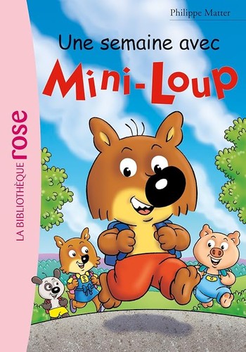 Mini loup une semaine - mini-loup, 24