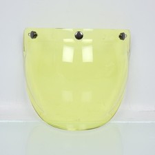 Visière écran casque jet bol